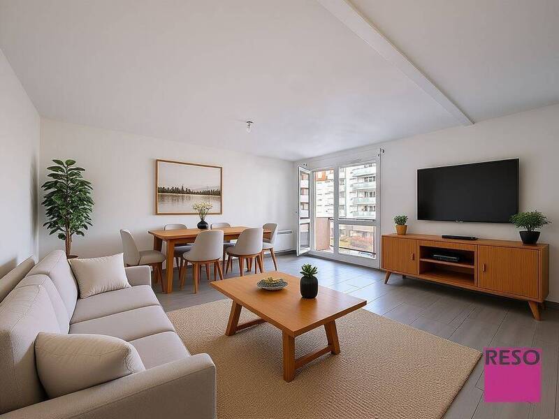 Vente appartement 2 pièces 51.15 m² à Annemasse 74100