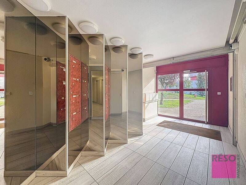 Vente appartement 2 pièces 51.15 m² à Annemasse 74100