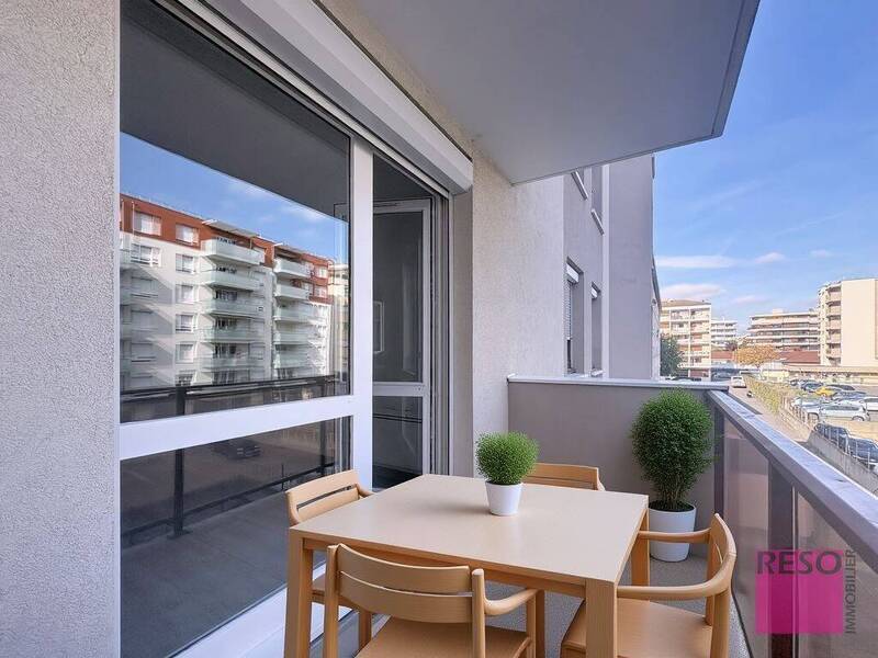 Vente appartement 2 pièces 51.15 m² à Annemasse 74100