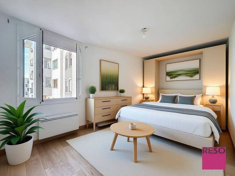 Vente appartement 2 pièces 51.15 m² à Annemasse 74100