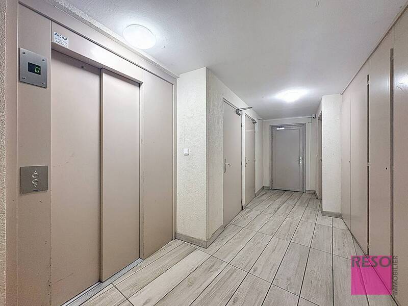 Vente appartement 2 pièces 51.15 m² à Annemasse 74100