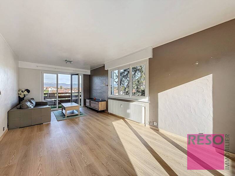 Rent apartment 3 rooms 72 m² in Veigy-Foncenex 74140 - 1 890 €