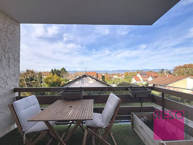 Rent apartment 3 rooms 72 m² in Veigy-Foncenex 74140 - 1 890 €