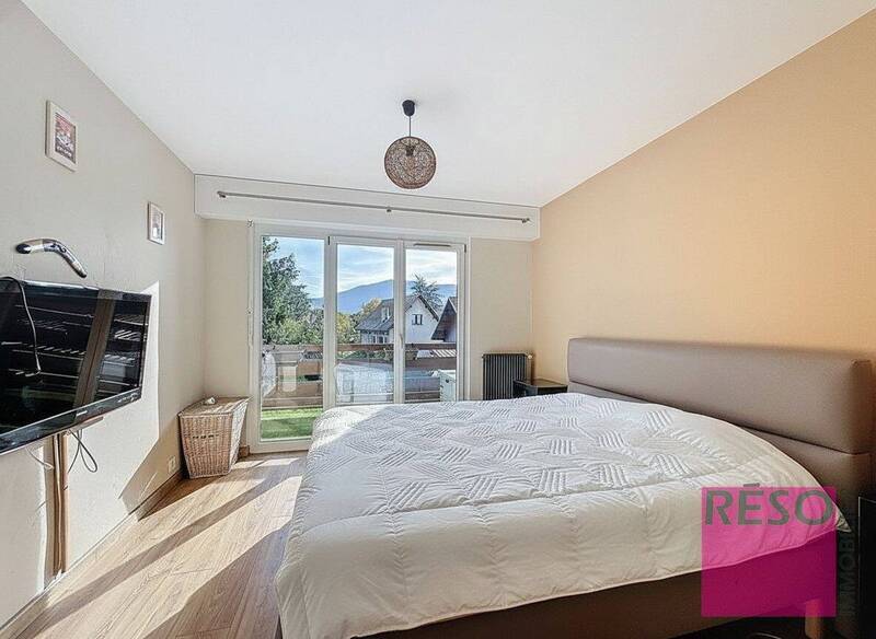 Rent apartment 3 rooms 72 m² in Veigy-Foncenex 74140 - 1 890 €