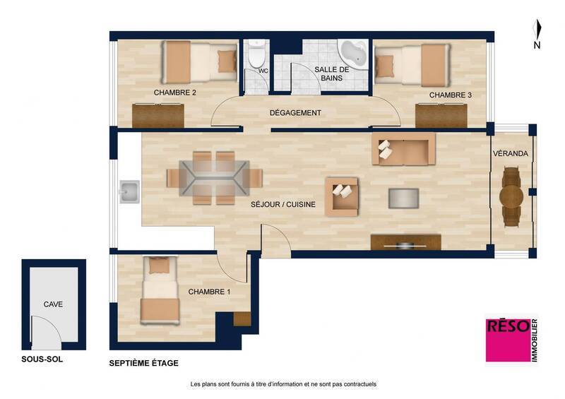 Vente appartement 4 pièces 84 m² à Annemasse 74100