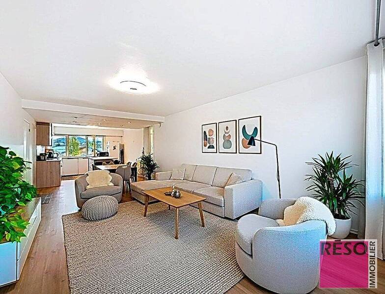 Vente appartement 4 pièces 84 m² à Annemasse 74100