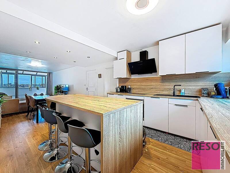 Vente appartement 4 pièces 84 m² à Annemasse 74100