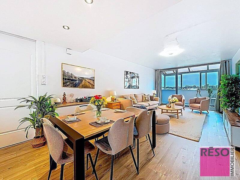 Vente appartement 4 pièces 84 m² à Annemasse 74100