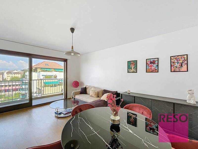 Rent apartment 2 rooms 58 m² in Gaillard 74240 - 1 800 €