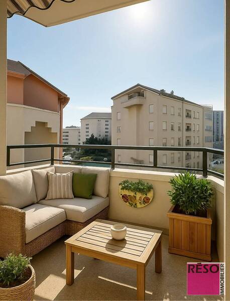 Buy apartment 3 rooms 73 m² in Annemasse 74100