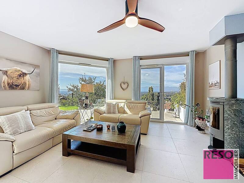 Buy house 5 rooms 140 m² in Cranves-Sales 74380