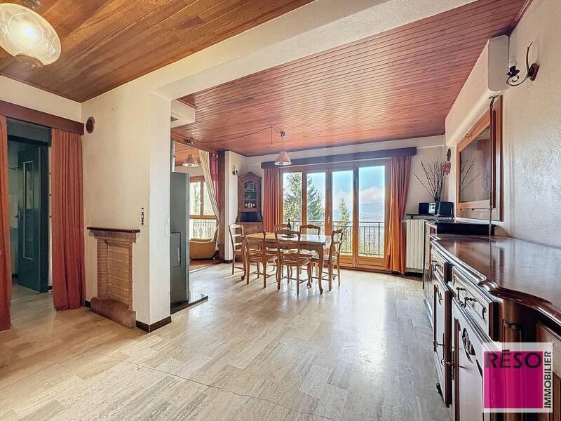 Buy house 5 rooms 82.56 m² in Lucinges 74380