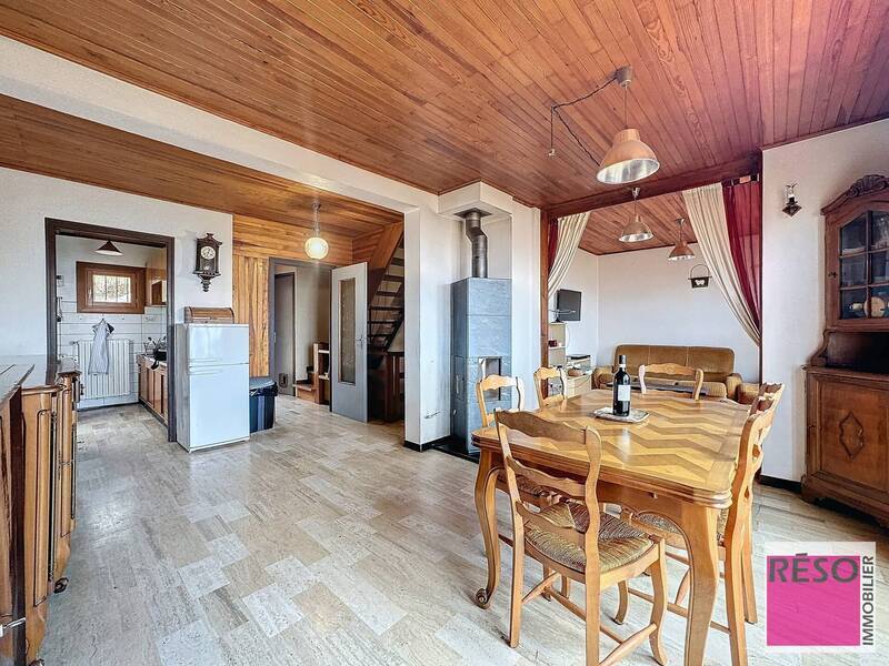 Buy house 5 rooms 82.56 m² in Lucinges 74380