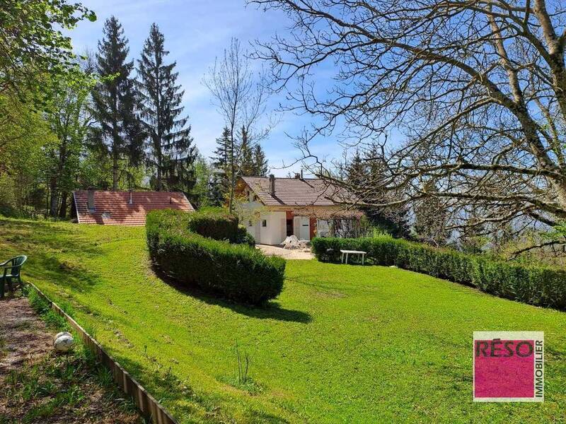 Buy house 5 rooms 82.56 m² in Lucinges 74380