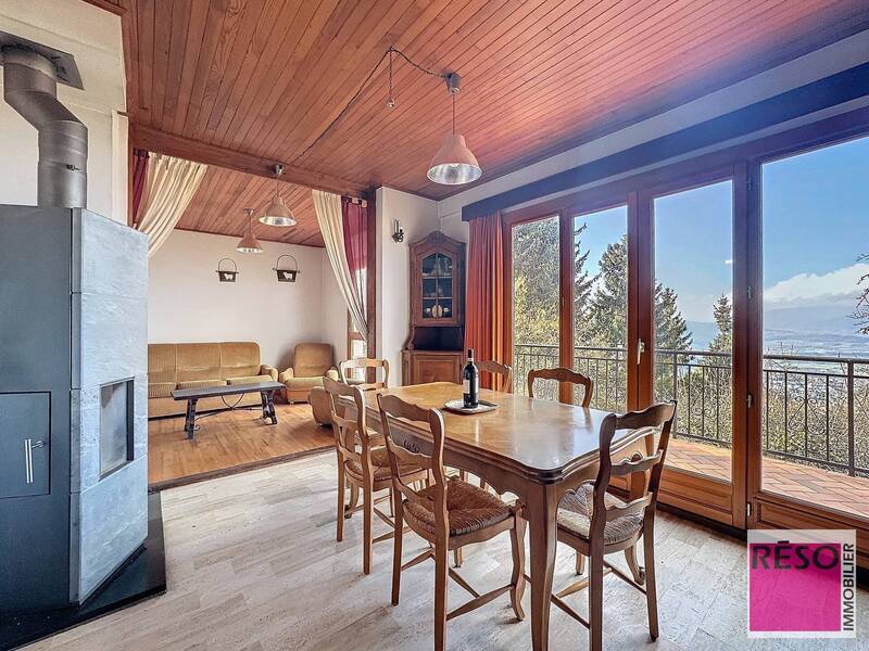 Buy house 5 rooms 82.56 m² in Lucinges 74380