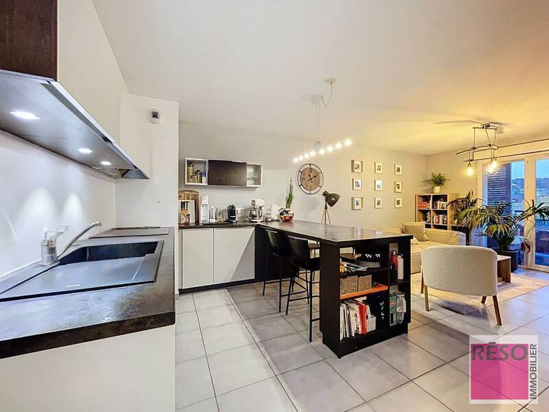 Vente appartement 3 pièces 64.76 m² à Annemasse 74100