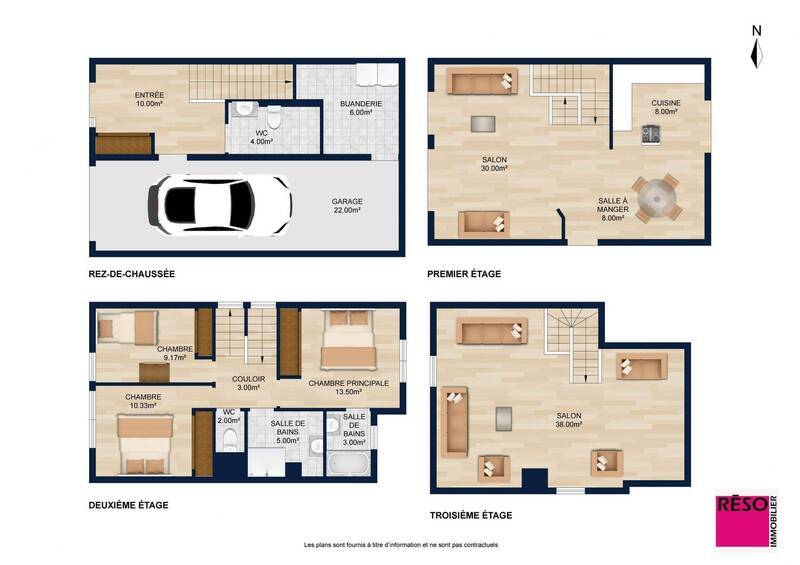 Vente maison 5 pièces 117 m² à Vétraz-Monthoux 74100