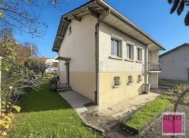 Vente maison 4 pièces 117 m² à Annemasse 74100