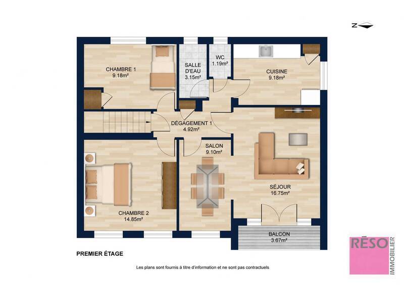 Vente maison 4 pièces 117 m² à Annemasse 74100