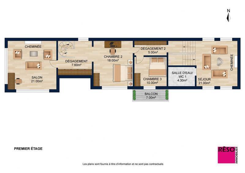 Vente maison 6 pièces 180 m² à Archamps 74160