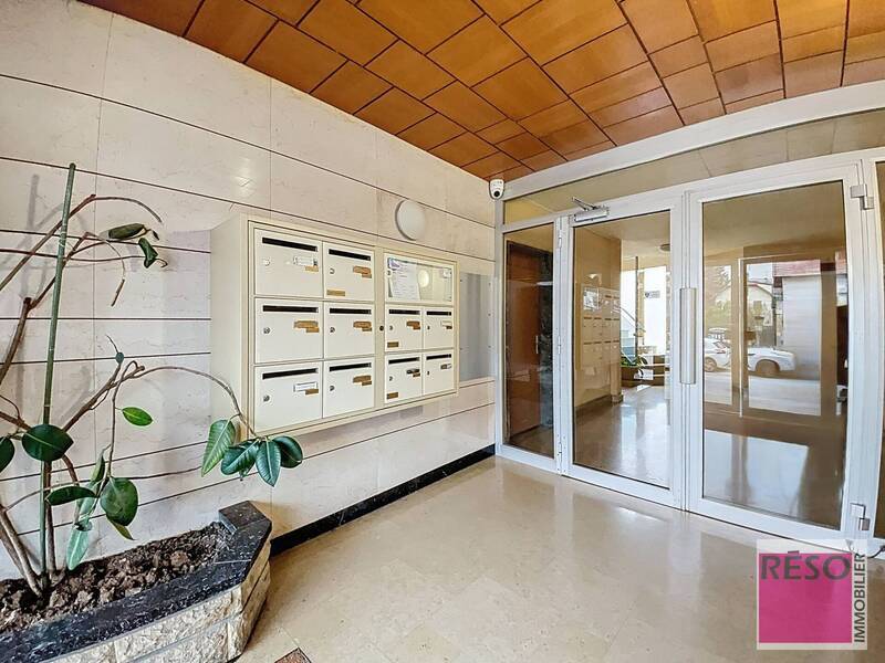 Vente appartement 3 pièces 66.11 m² à Gaillard 74240