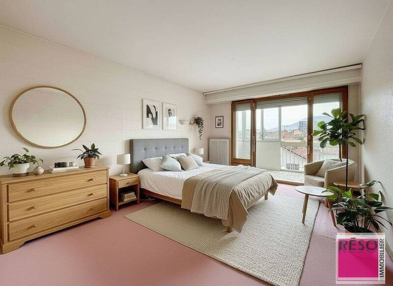 Vente appartement 3 pièces 66.11 m² à Gaillard 74240