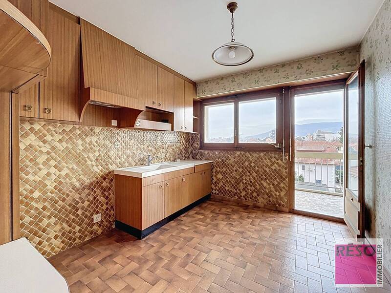 Vente appartement 3 pièces 66.11 m² à Gaillard 74240