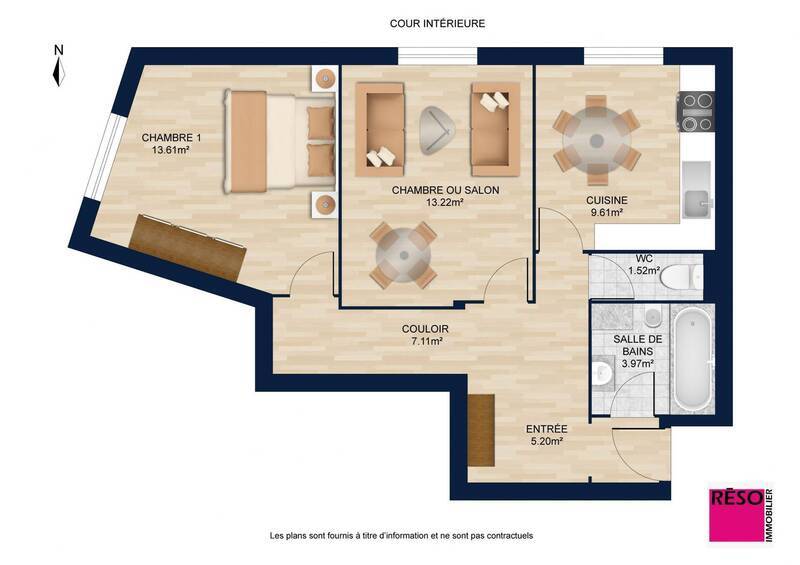 Vente appartement 2 pièces 53 m² à Annemasse 74100