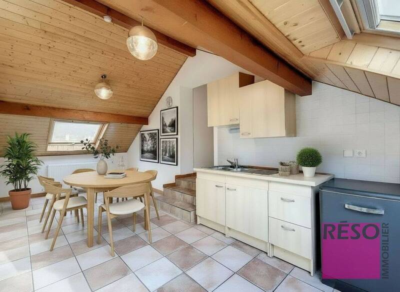 Vente appartement 4 pièces 66.69 m² à Habère-Lullin 74420