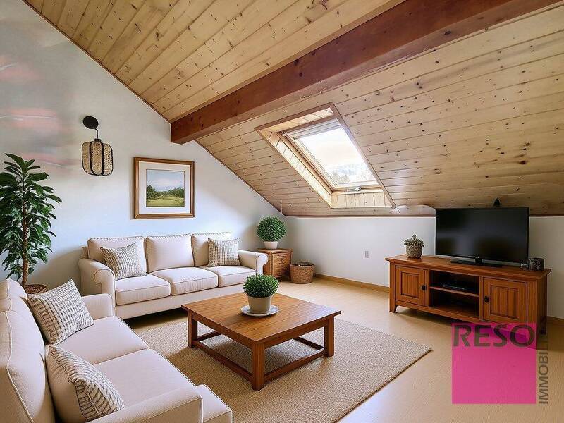 Vente appartement 4 pièces 66.69 m² à Habère-Lullin 74420