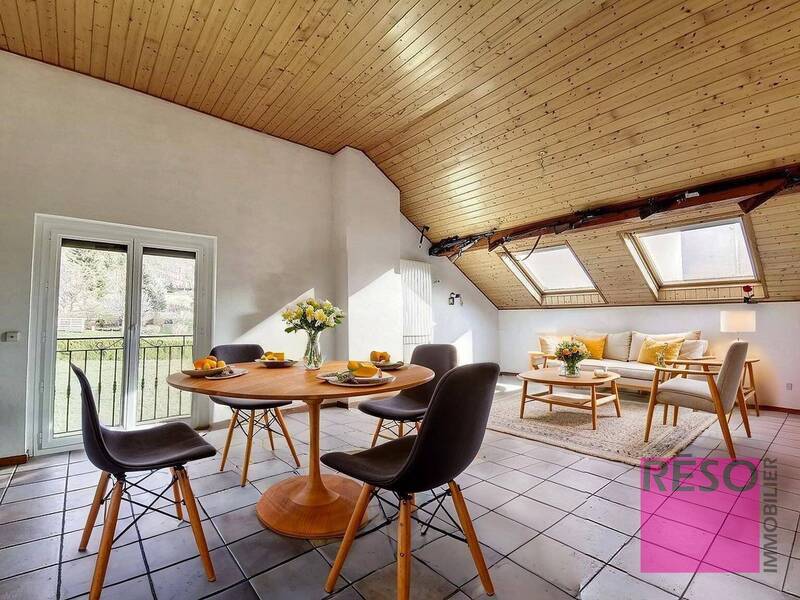 Buy apartment 4 rooms 90.58 m² in Habère-Lullin 74420