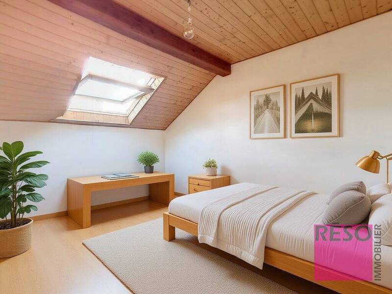 Buy apartment 4 rooms 90.58 m² in Habère-Lullin 74420