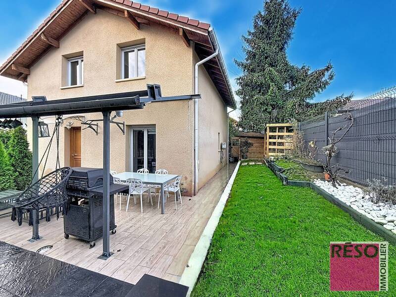 Buy house 4 rooms 80 m² in Vétraz-Monthoux 74100