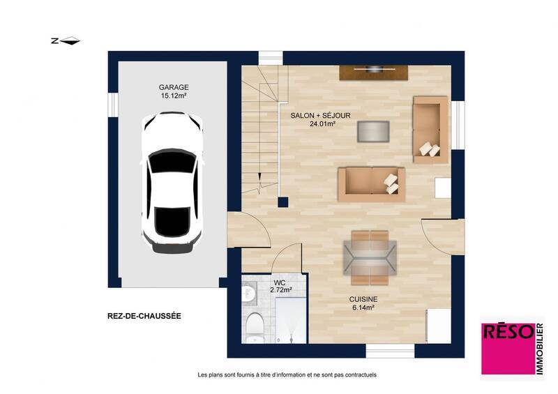 Buy house 4 rooms 80 m² in Vétraz-Monthoux 74100