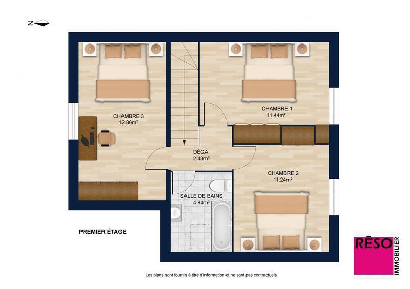 Buy house 4 rooms 80 m² in Vétraz-Monthoux 74100