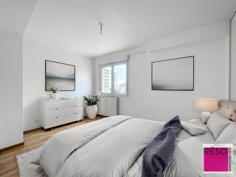 Rent apartment 3 rooms 61 m² in Annemasse 74100 - 1 607 €