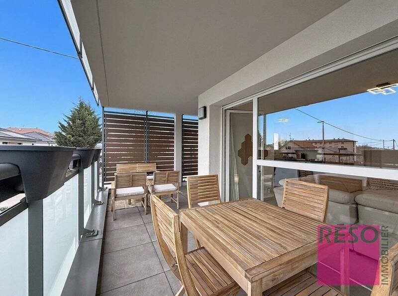 Location appartement 3 pièces 66 m² à Annemasse 74100 - 1 600 €