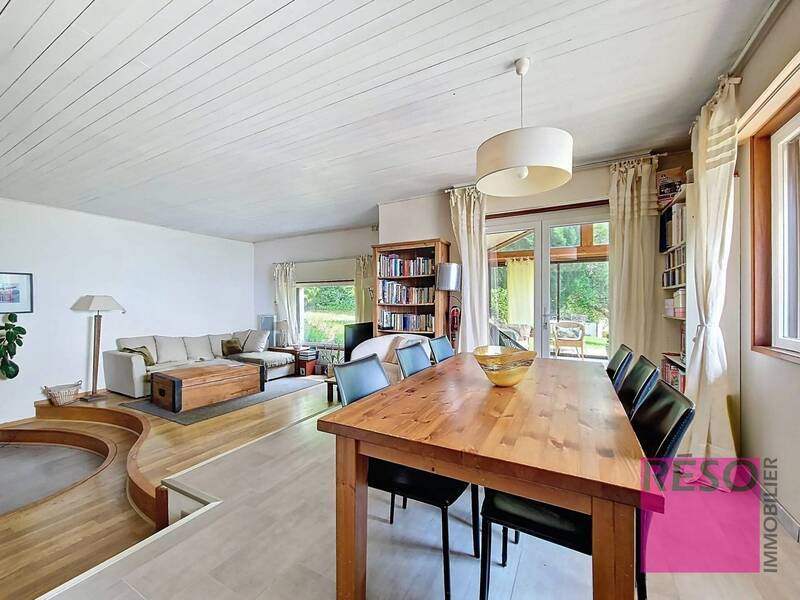 Buy house 6 rooms 150 m² in Cranves-Sales 74380