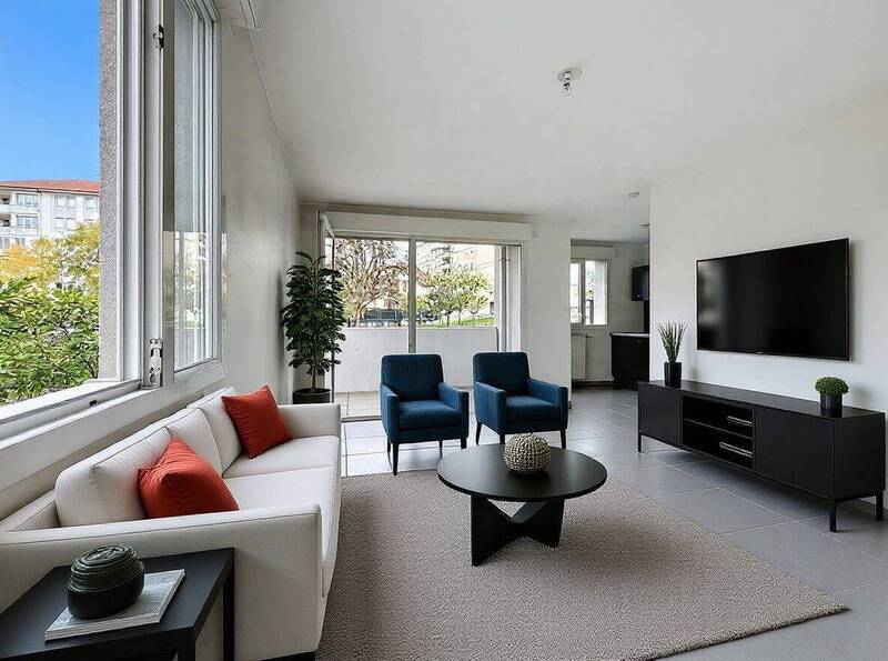 Buy apartment 2 rooms 45.48 m² in Annemasse 74100