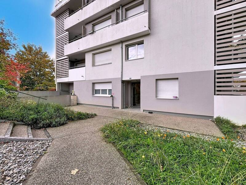 Buy apartment 2 rooms 45.48 m² in Annemasse 74100