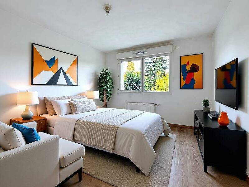 Buy apartment 2 rooms 45.48 m² in Annemasse 74100