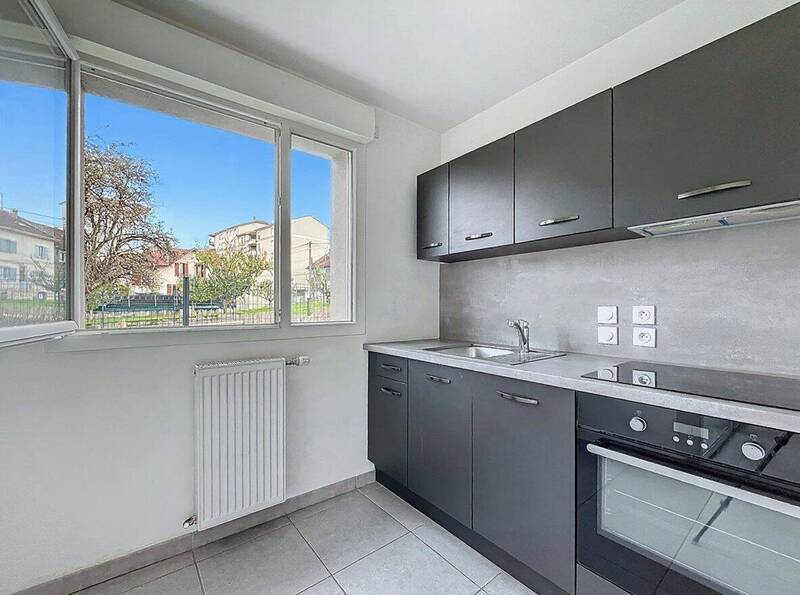 Buy apartment 2 rooms 45.48 m² in Annemasse 74100