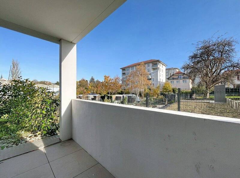 Buy apartment 2 rooms 45.48 m² in Annemasse 74100