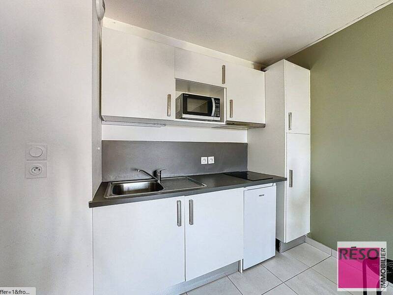 Buy apartment 1 room 31 m² in Annemasse 74100