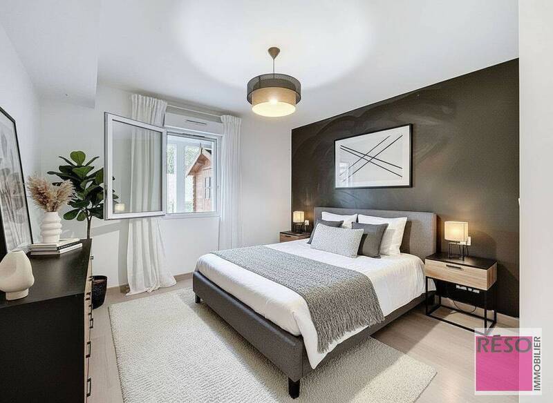 Vente appartement 2 pièces 46.73 m² à Cranves-Sales 74380