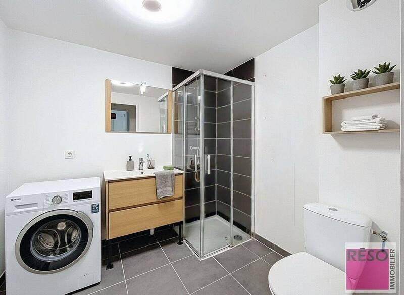 Vente appartement 2 pièces 46.73 m² à Cranves-Sales 74380