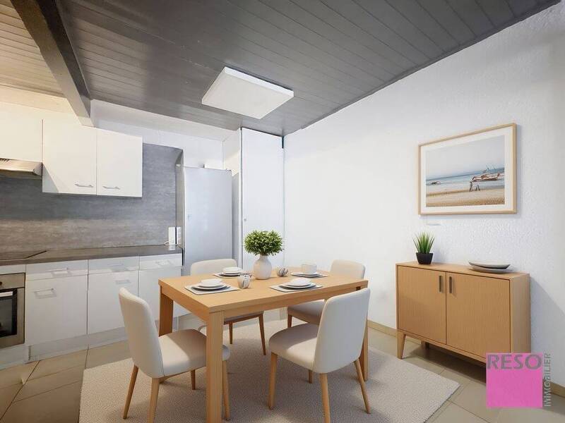 Vente appartement 2 pièces 53.06 m² à Annemasse 74100