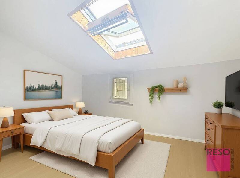 Vente appartement 2 pièces 53.06 m² à Annemasse 74100