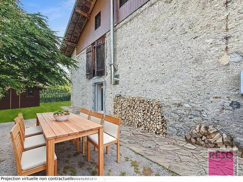 Vente maison 4 pièces 100 m² à Villard 74420