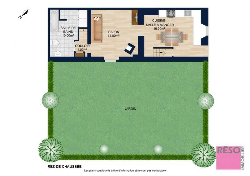 Vente maison 4 pièces 100 m² à Villard 74420